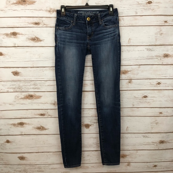 American Eagle Outfitters Denim - AMERICAN EAGLE Medium Wash Jeggings